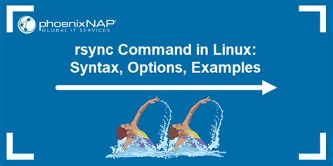 Rsync Linux Command Syntax and Options