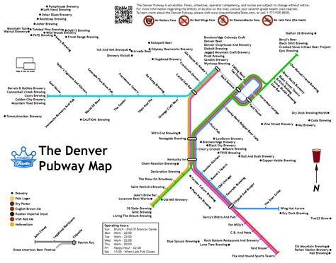 denver light rail map