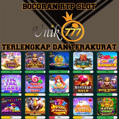 Buka Rahasia Terbaru: Temukan Keuntungan Hebat dengan Rtf Bocoran Slot!