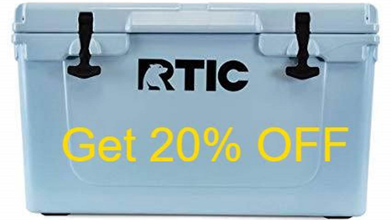 Rtic Coolers Promo Code 2024
