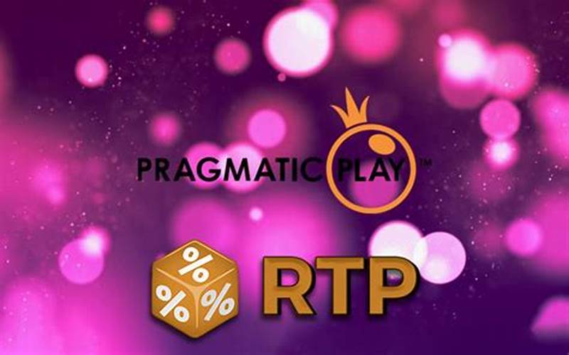 Rtp Pragmatic Play
