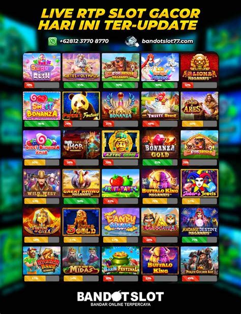 Ini Dia Game Slot Terbaru dari RTP: Nikmati Sensasi Bermain di Hari Sempurna!