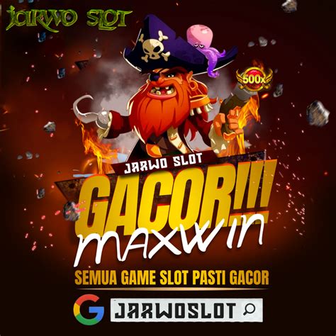 Raih Kemenangan Besar dengan RTP Slot Jarwo: Game Slot Paling Asik dan Menghibur!