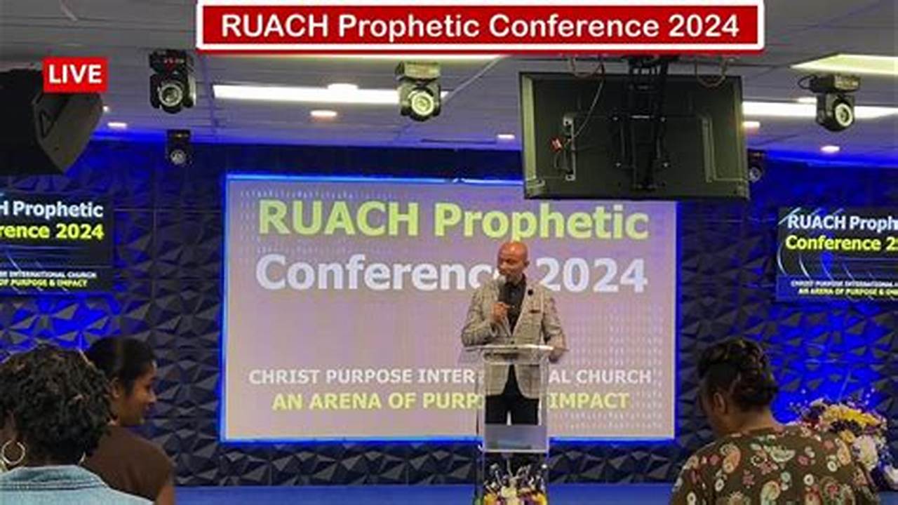 Ruach Conference 2024