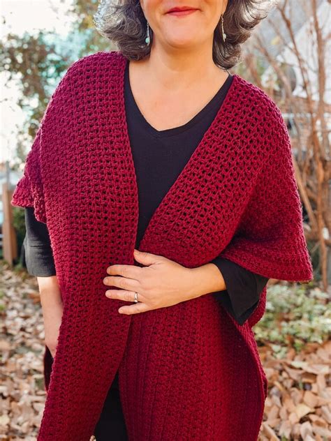 Ruana Crochet Pattern Free