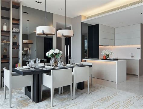 70 Desain Interior Ruang Keluarga dan Ruang Makan Minimalis yang