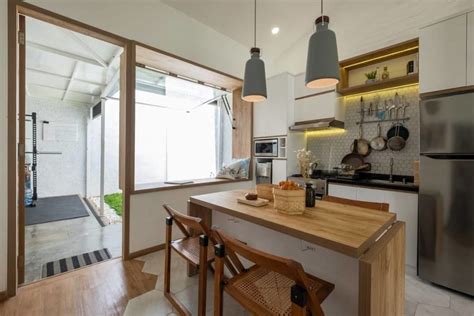 Desain Ruang Makan Kecil 'Boho Style Dining Room' yang Sangat Memesona