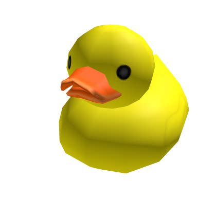 Rubber Duckie - Roblox ID