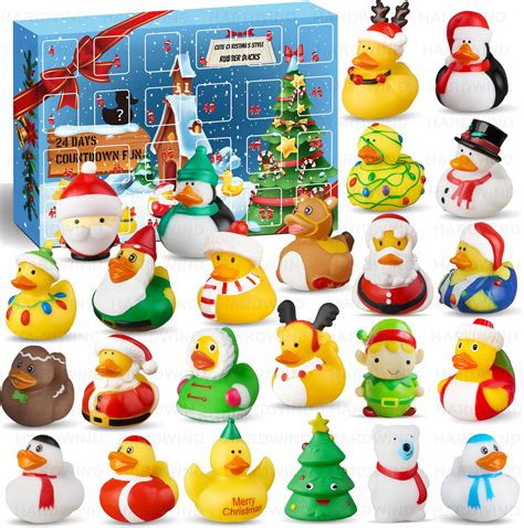 Rubber Duckie Advent Calendar