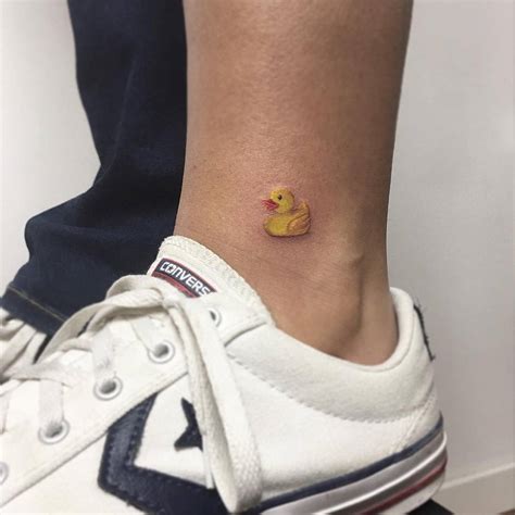 Rubber Duckie Tattoo