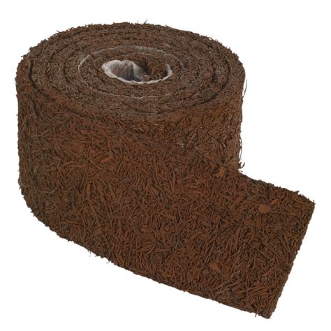 Rubber Mulch Landscape Edging Roll