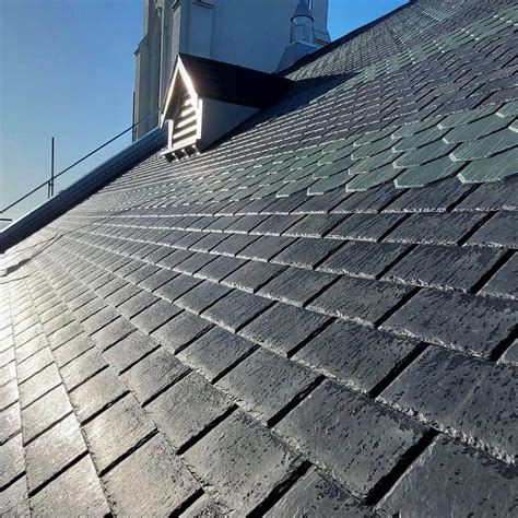 Rubber Roof Tiles