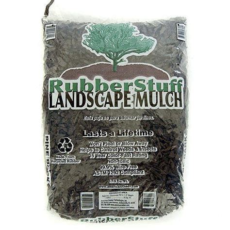 Rubberstuff Landscape Mulch