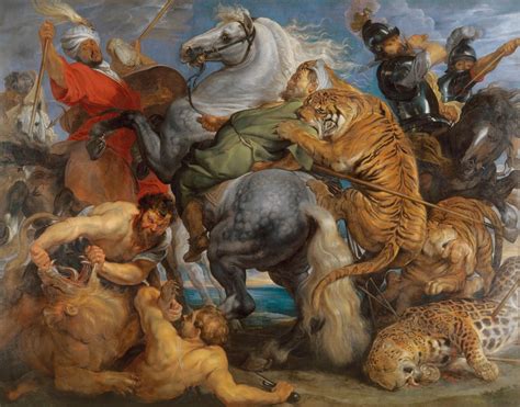 Rubens influencing other artists