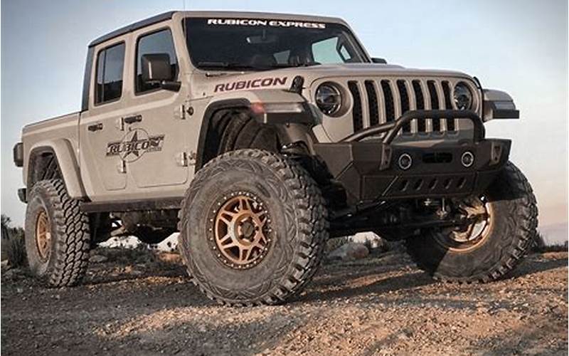 Rubicon Express 3.5-Inch Suspension Lift Kit Image