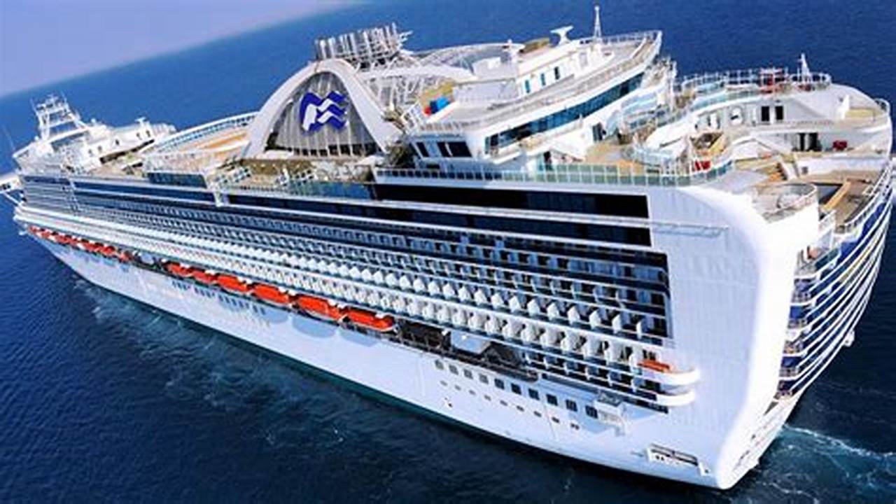 Ruby Princess Alaska 2024