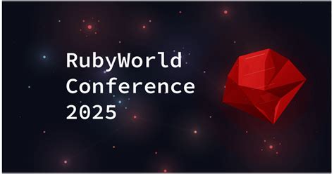 Ruby Conf Events 2024 La