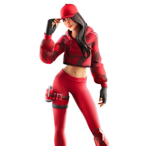 Discover the Striking Ruby Fortnite Skin Png for Epic Wins!