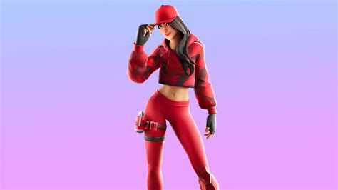 Unleash Your Inner Brilliance with the Ruby Skin in Fortnite