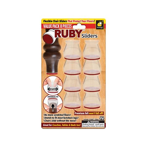 Ruby Sliders As Seen On Tv By Bulbhead - Red Means They're Authentic - 16  Pack - Walmart.com