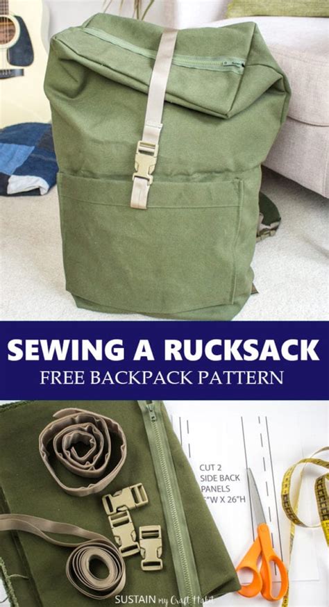 Rucksack Backpack Pattern: A Comprehensive Guide In 2023