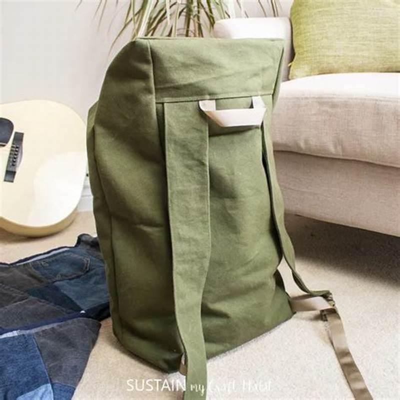 Rucksack Backpack Pattern