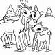 Rudolph The Red Nosed Reindeer Printable Coloring Pages