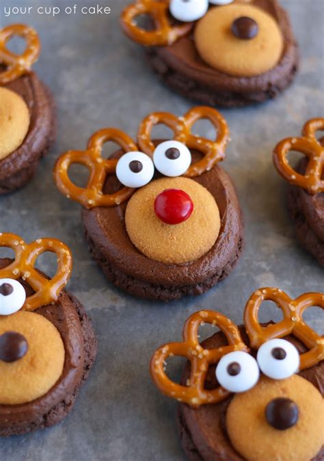 Rudolph Christmas Cookies