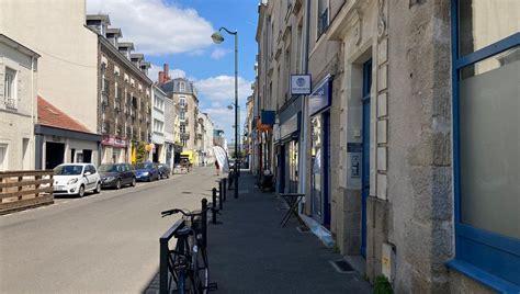 Rue Fouré à Nantes