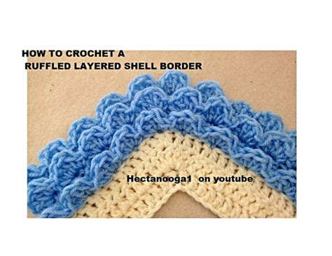 Ruffled Crochet Border