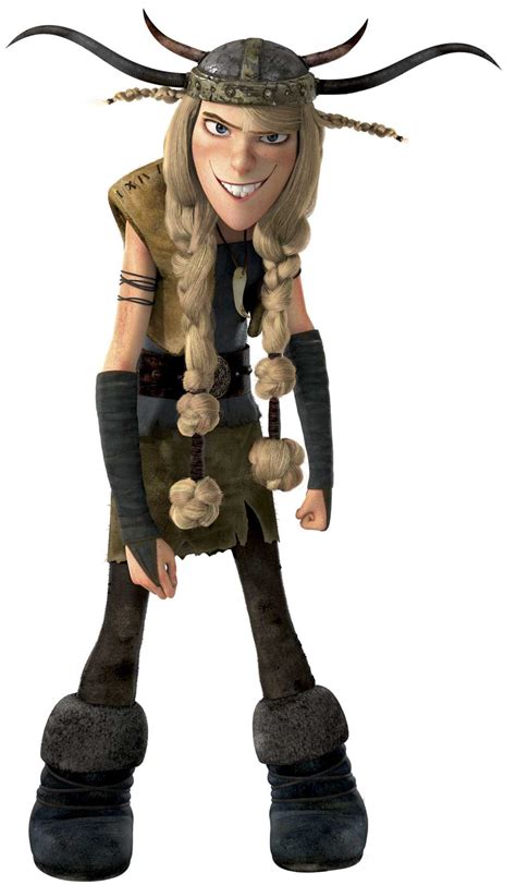 Discover the Wild Side of Ruffnut - How to Train Your Dragon's Fierce Warrior Girl