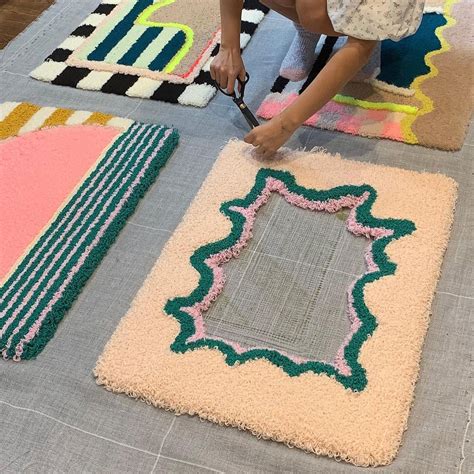 Rug Tufting Patterns