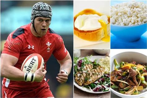 Rugby Player Diet