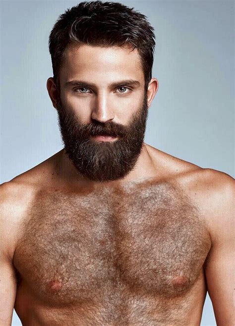 Rugged Hot Men With Beards