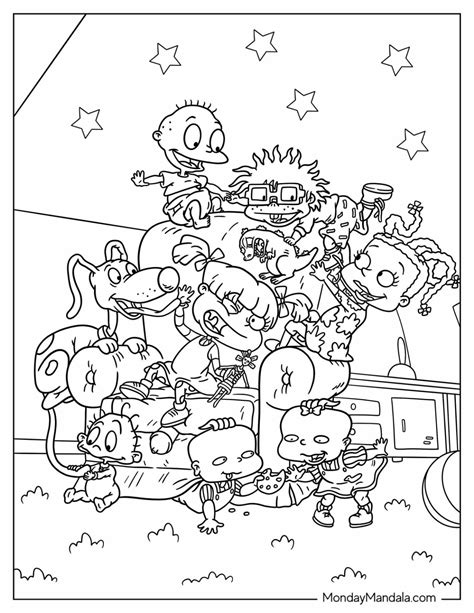 Rugrats Coloring Pages