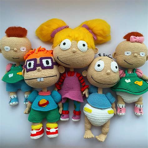 Rugrats Crochet Pattern