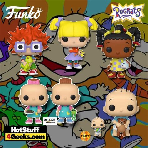 Get Your Nostalgia Fix with the Best Rugrats Funko Pops: Shop Now!