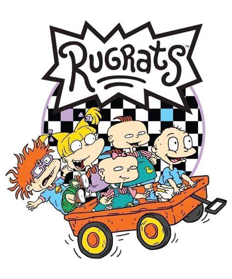 Fancy up Your Design Game with Cheerful Rugrats Inspired SVGs
