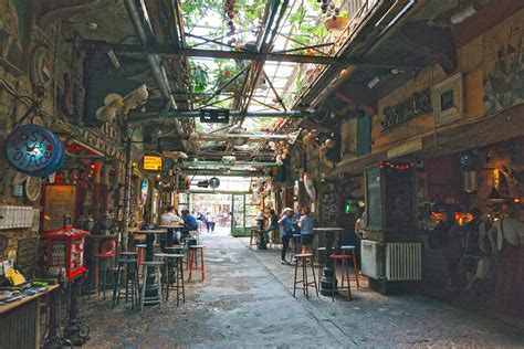 Ruin Bars Budapest