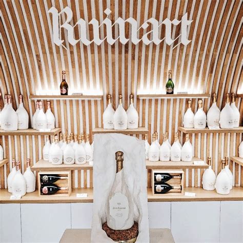 Ruinart Tasting Room