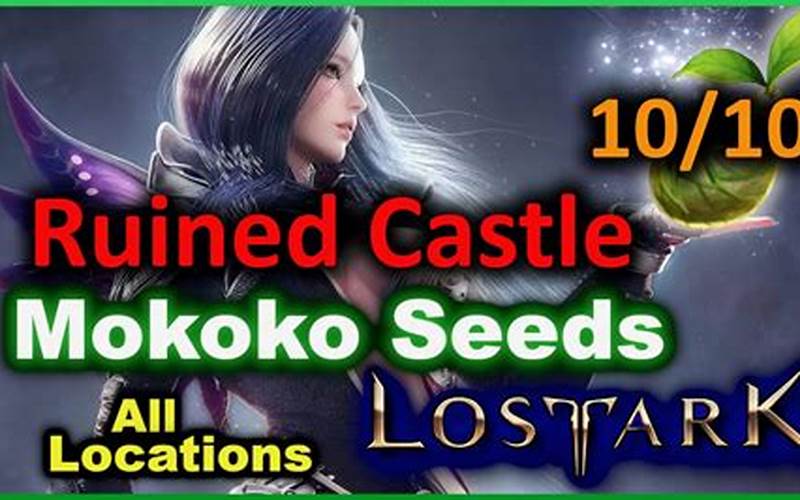 Ruined Castle Mokoko Seeds Importance