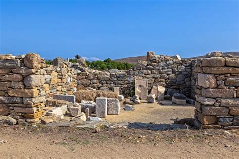 Ruins of Delos Greece