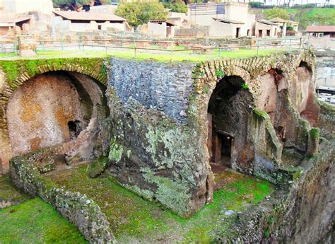 Ruins of Herculaneum
