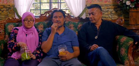 Menggegarkan Hati dengan Kecantikan Alam Semulajadi di Rujuk Rosham Nor.