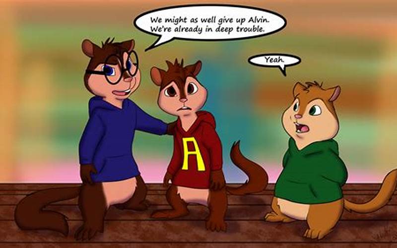 Rule 34 Alvin And The Chipmunks