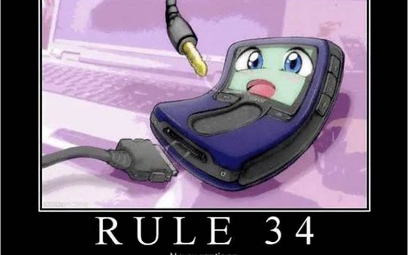 Rule 34 Legal Concerns