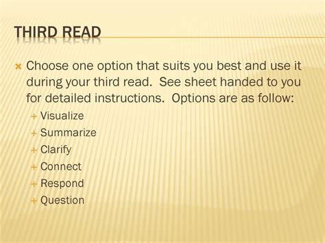 Rule 3: Read, Read, Read!