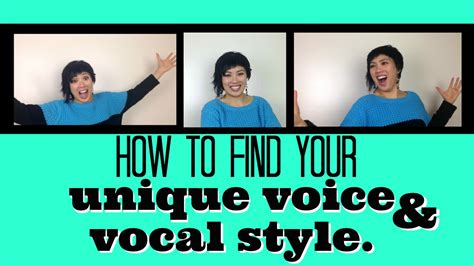 Rule 4: Find Your Unique Voice