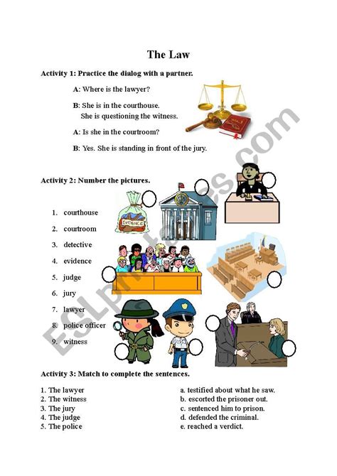 Rule Of Law Worksheet Answers