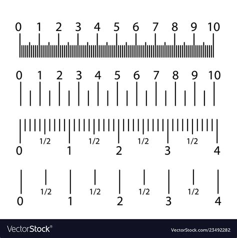 Ruler To Scale Printable